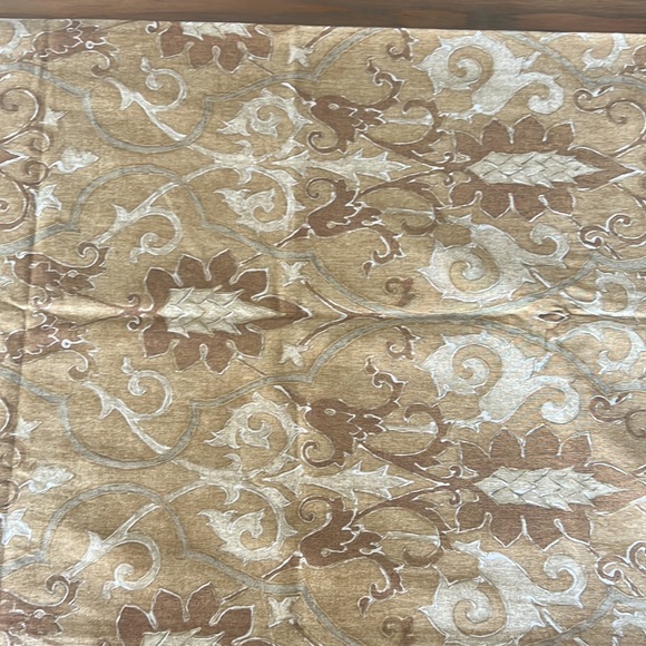 Pottery Barn Curtains (two 81” x 50” panels) - Picture 6 of 6